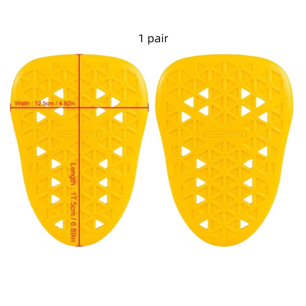 

CE Level 2 Motorcycle Riding Protective Gear Honeycomb Thicken Riding Kneepads Impact Resistance Slow Rebound Cycling Clothing