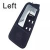Sleek Black Silver Plastic Inner Handles Compatible with For Epica