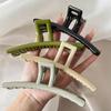Grab Clip Large Acrylic Shark Clip Summer Hairpin Female Back Of Head Grab Clip Plate Hair Hairpin Broken Hair Bangs