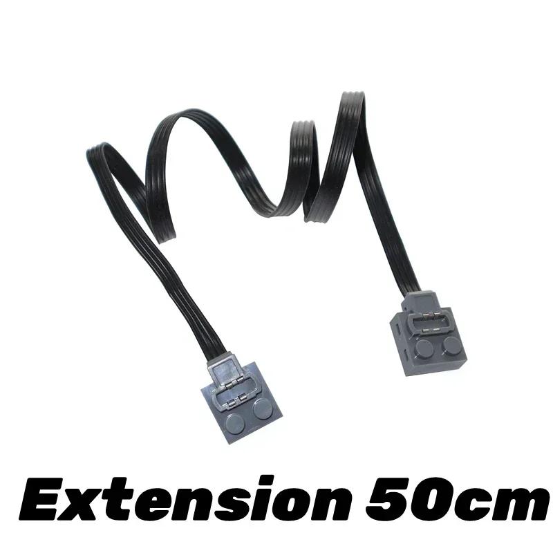 Technical Motors Parts Power Functions PF Model Sets Compatible Tarin Car Accessories Building Blocks MOC High-tech Bricks Toys