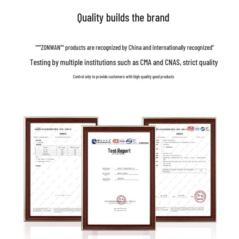 ZONWAN Venkovní 4vláknový pancéřovaný jedno-módový optický kabel