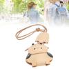 Animal Leather Keychain Lifelike   Multifuncitonal Animal Leather Pendant for Handbag Wallet Backpack