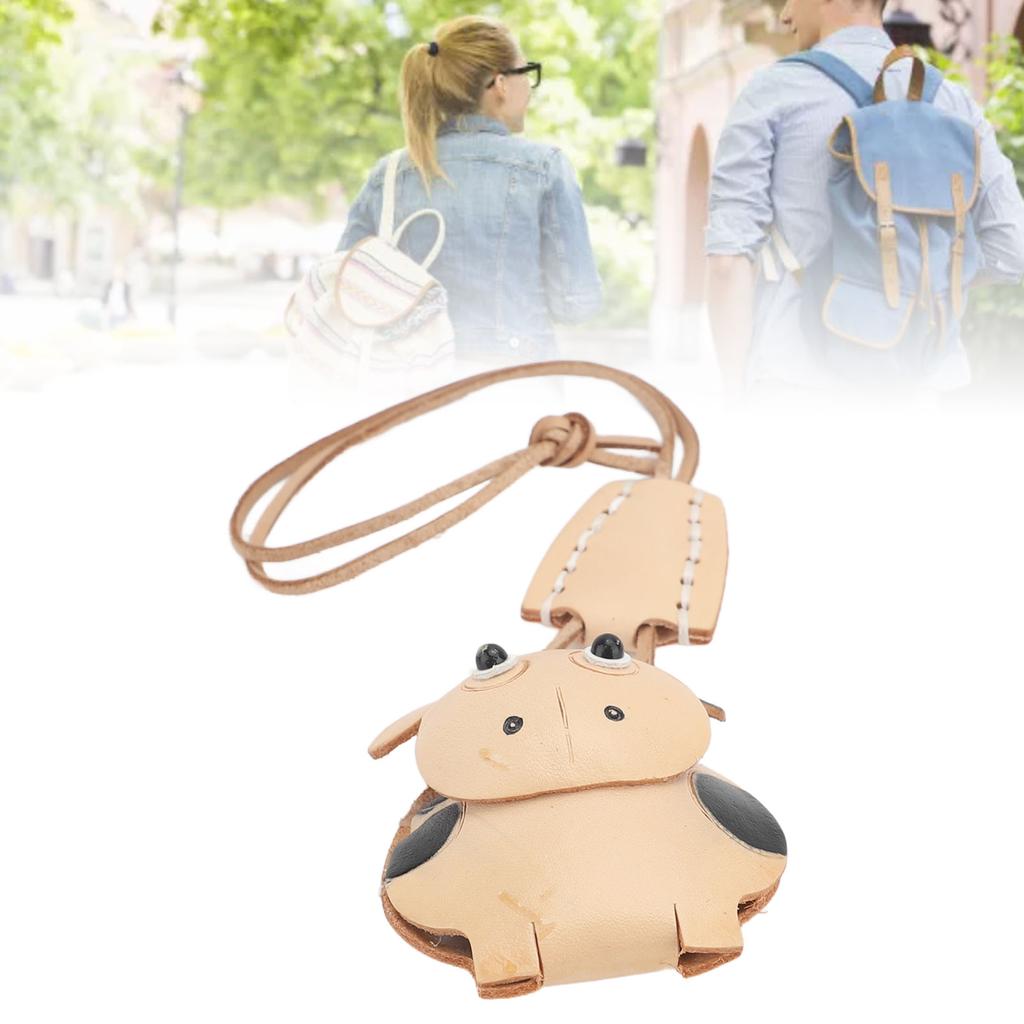 Animal Leather Keychain Lifelike   Multifuncitonal Animal Leather Pendant for Handbag Wallet Backpack