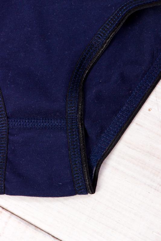 Girls' Underwear – Soft Panties with Decorative Elastic Waistband, Any season 273-036 HC