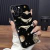 Ocean Animal Whale Phone Case For IPhone 17 Pro Max 15 Pro 16 14 Plus 12 13 Mini 11 Pro Shockproof Soft Cover