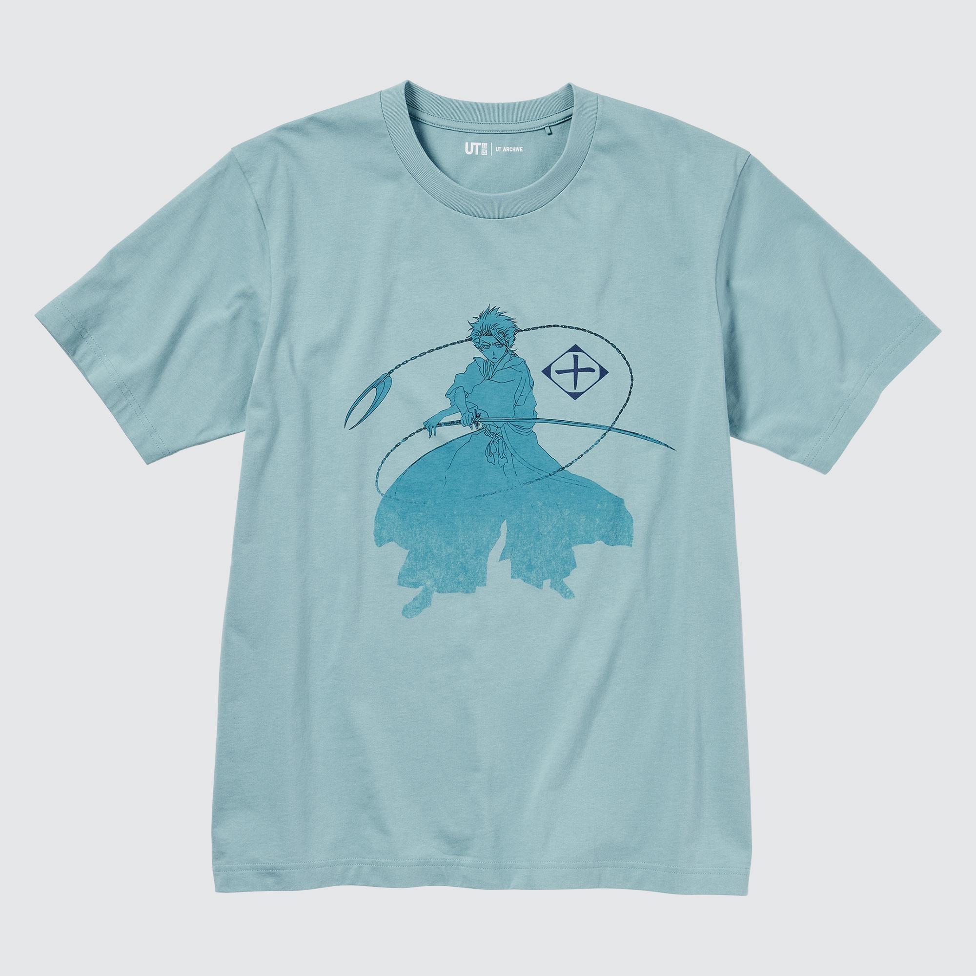 Buy Uniqlo Japan UT Archive Bleach UT Graphic T shirT shorT