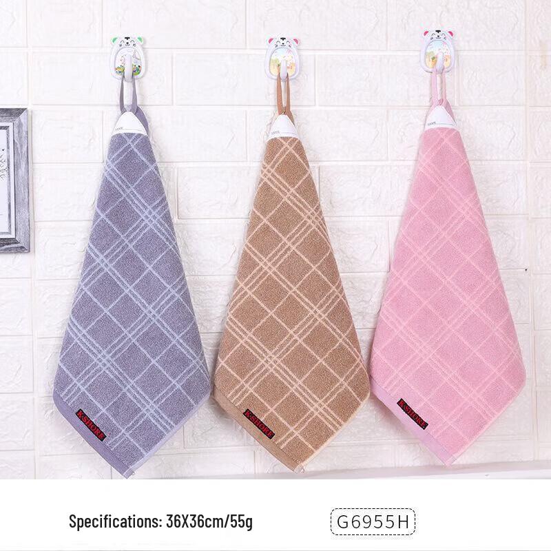 Jinhao Pure Cotton Absorbent Face & Hand Towel Set