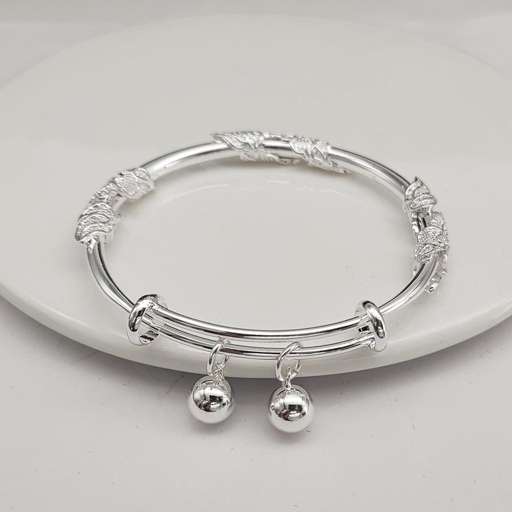 Bransoletka z brokatu przypominającego kwiaty Akcesoria damskie Literacka i świeża bransoletka z kwiatów dzwonka Regulowany prezent dla dziewczyny 520