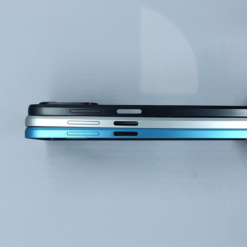 For Motorola Moto G22 Middle Frame Housing Bezel With Side Button
