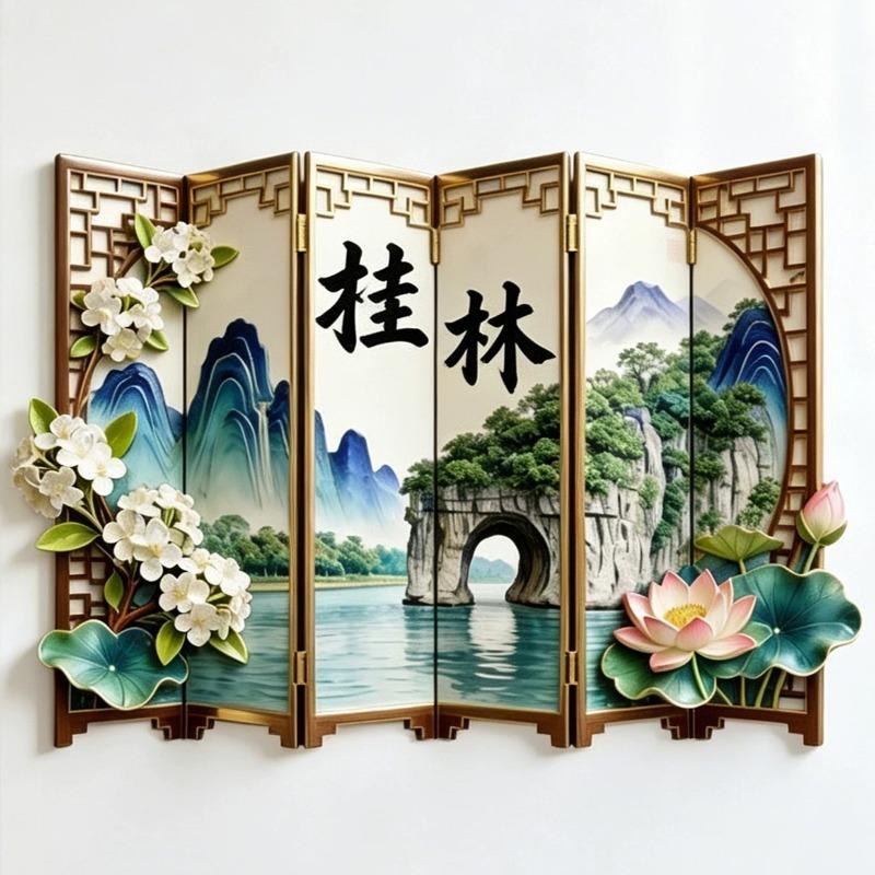 Souvenirs de Voyage Chine Aimants de Frigo en Métal Wuhan Shanghai Luoyang Xiamen Guiyang Shenzhen Hong Kong Shenzhen Autocollants de Frigo