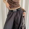 Zinc Zinc Alloy Punk Style Belt Metal Buckle Jeans Waistband Casual Retro Rivet Waist Belt  Spicy Girl