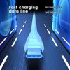 300W Rapid Charging Type-C Cable 6A Compatible with Huawei, VIVO, Xiaomi, OPPO