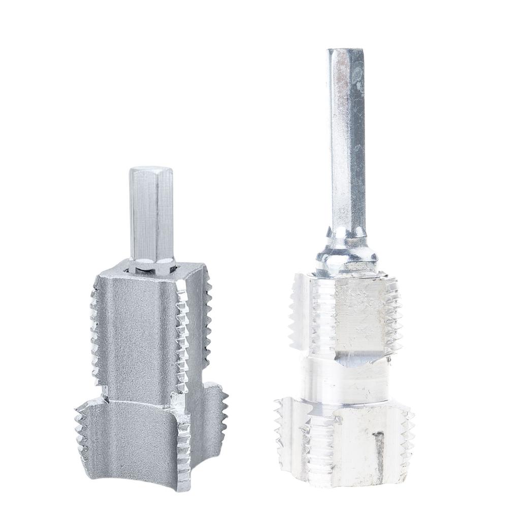 Wasserrohr-Innengewindeöffner, konisches Rohrgewinde, Wasserhahn-Wasserrohr-Gewindeöffner für PVC-Kunststoffrohr-Zubehör