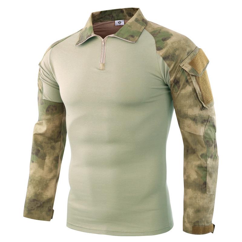 Camouflage Long Sleeve Military Training Suit