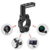 Aluminum Motorcycle Handlebar Mount Motorcycle Accessory Holder Motorcycle Accessories For Additional Accessories