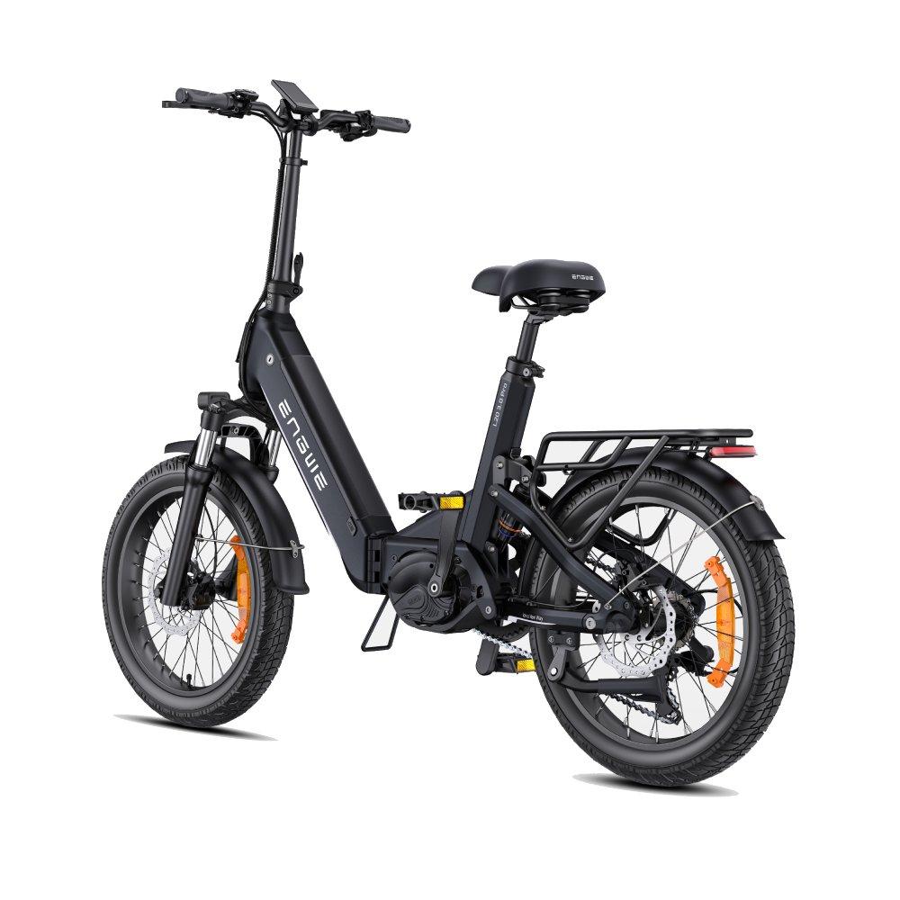 ENGWE L20 3.0 PRO Electric Bicycle Adult 250W Motor 48V15AH Battery 20" Fat Tires Electric Bike