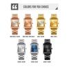 SKMEI 2679 New Simple Fashion Brand Casual Business Men's Stainless Steel Strap Exquisite Casual Quartz Watch Relgios Masculino