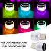 Car Styling USB Atmosphere Light Portable Car Mini LED Lamp For Mercedes-Benz AMG C500 C200 C300 A B C E GLA CLA GLK GL ML GLE V177 W247 W176 W207