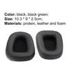 2Pcs Soft Replacement Faux Leather Memory Foam Headphone Ear Pads Earmuff Cushion for Razer Electra
