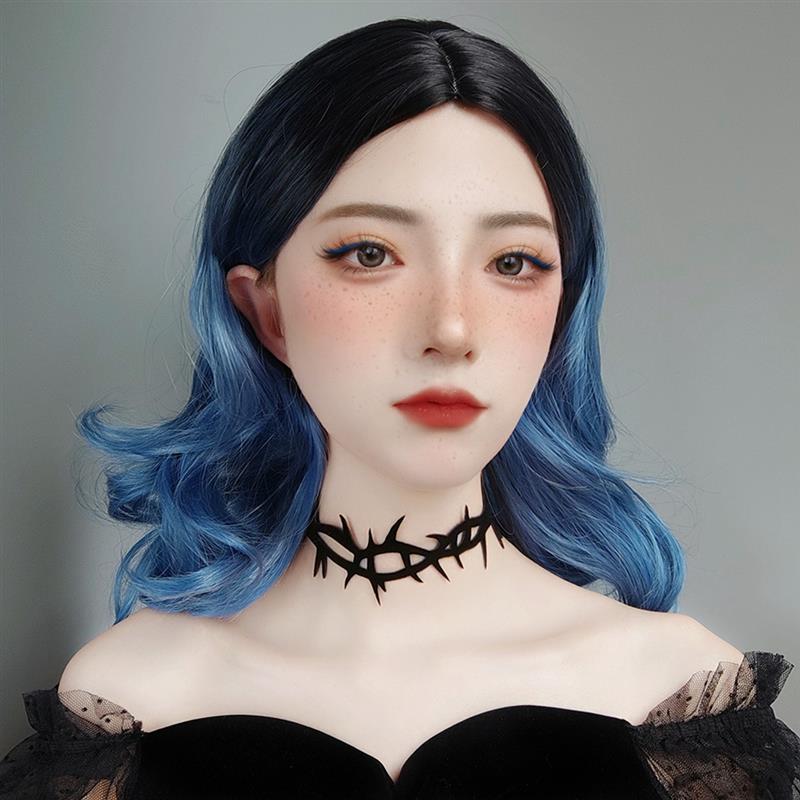 Fashion Thorns Velvet Choker Necklace for Women Vintage Sexy Lace Necklace with Pendants Gothic Girl Neck Jewelry Accessories