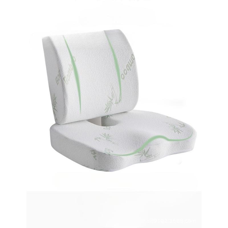 Car Booster Seat Cushion Set Office Chair Pad with Back Support Ergonomic Comfort for Home Workplace Wholesale Essential Aid