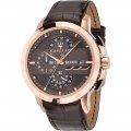 Maserati Maserati Ingegno Brown Leather/Brown Men's Quartz R8871619001