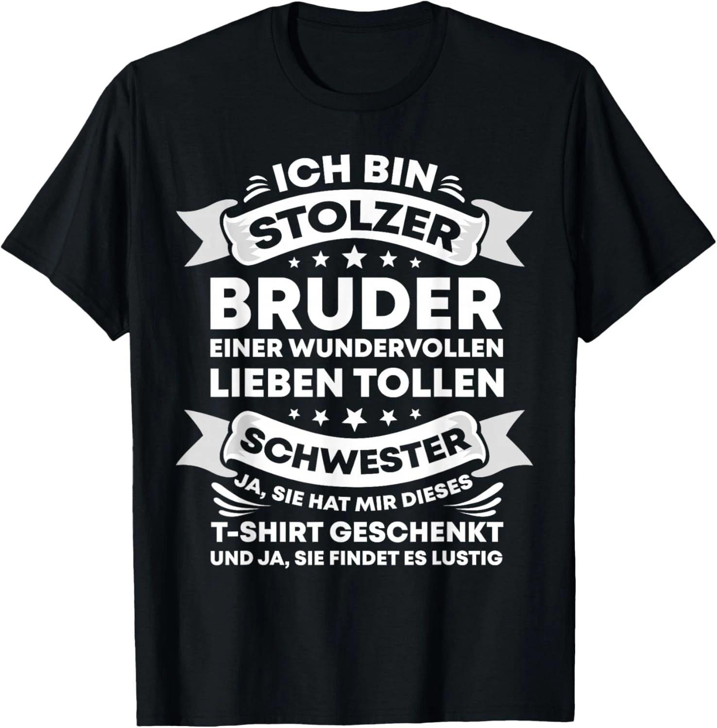 Funny Brother Sister Birthday Christmas Gift Unisex T-Shirt XL
