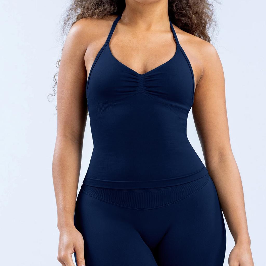 Women's tank tops shapewear fit sexy body shaper yoga fitness sportwear