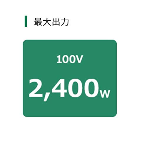 HiKOKI Electronic Disc Grinder with Brake and Side Handle 100V Power Supply Depth X Width G18BYE 44.5 7.4cm