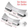 Adaptor Capăt Curbat pentru Conector Brățară Oțel Inoxidabil Seiko pentru Accesorii Brățară Ceas Rolex 12/14/16/18/19/20/22/24mm