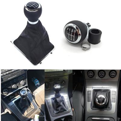 5/6-Gang Schalthebel Schalthebelmanschette Manschette Kragen Für Volkswagen VW Passat B6 2005 2006 2007 2008 2009 2010 2011