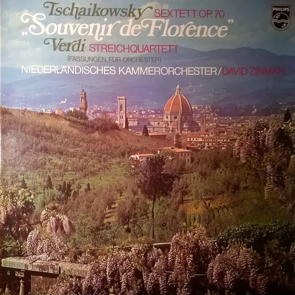 

LP Record PYOTR ILYICH TCHAIKOVSKY / GIUSEPPE - Sextett Op.70 ( Souvenir De Florenc 9500104 Philips 1977 Germany Classical Used