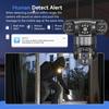 V380 360° Triple-Lens Solar WiFi/4G Surveillance Camera