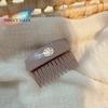 Teeth Hair Comb Hairpin Fixed Combs Barrettes Flower Side Clip Korean Style Headwear Styling Tool Anti Slip Bangs Clip Children