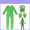 Roblox Rainbow Friends Grün Cosplay Kostüm Für Kinder Und Erwachsene