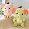 Cartoon Elephant Doll Doll Simulation Soft Vivid Exquisite Doll