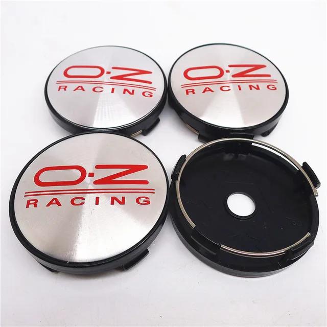 4pcs 60mm OZ Racing O.Z Car Wheel Center Hub Rim Cap Styling Cover Emblem Badge Accessories