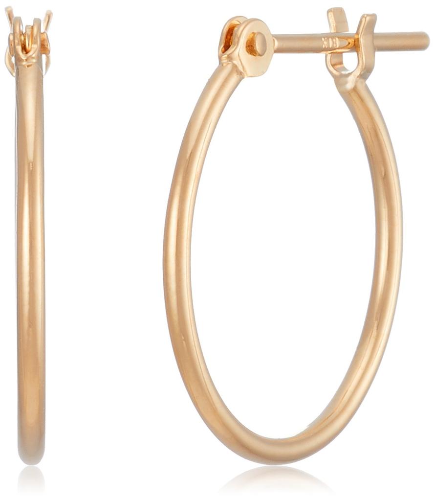 ESTELLE [Official] Women's Earrings, 18K Yellow Gold, 0202-1786-0013-0000
