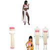 The Road To El Dorado Chel Cosplay Costume With Cotton Linen For Halloween Role Play