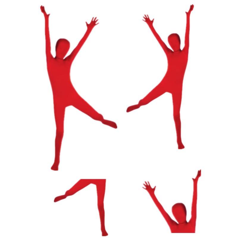 Halloween Costume Ninja Invisible Man Tights Stage Black Man Invisibility Cloak Performance Costume Performance Costume