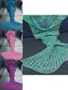 Fairy Tail Wool Mermaid Blanket With Heart Pattern For Cozy Home Decor