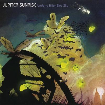 CD JUPITER SUNRISE - Under a Killer Blue Sky  UR25 Undecided Recor 2004 Japan Rock Used