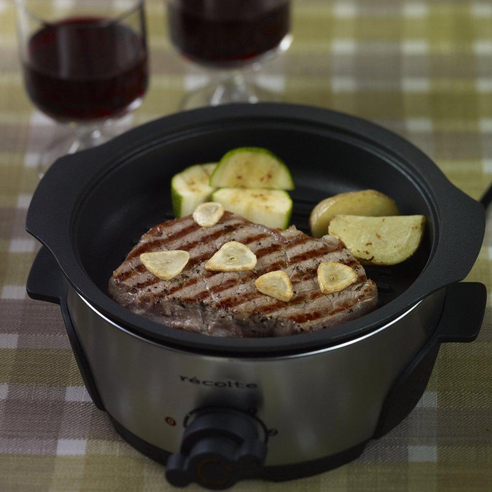 Recolte Pot Duo Qualite Silver RPD-2QS