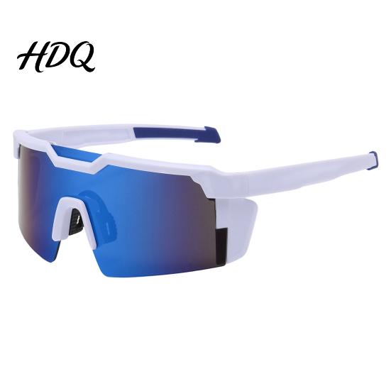 Photochromic Lenses Glasses UV Protection Cycling Glasses Polarized Transition Sports Sunglasses Eyewear Windproof Biking Safety for Men Women Wind