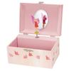 Shonan International Jewelry Storage, Pink, H8.5 X W14.8 X D10.5cm