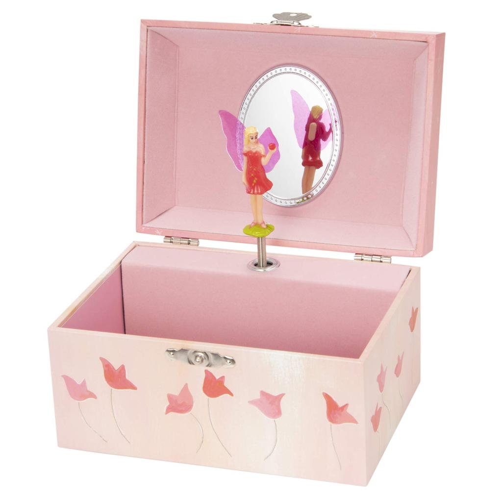 Shonan International Jewelry Storage, Pink, H8.5 X W14.8 X D10.5cm