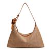 Vintage Woven Handbag for Women, 2025 Summer New Model, Niche High-End Fashionable Shoulder and Crossbody Bag