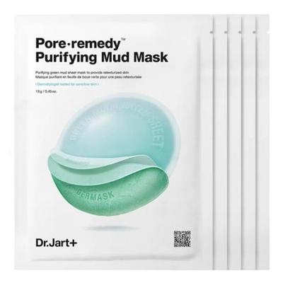 Pore Remedy Purifying Mud Mask – 5-Sheets