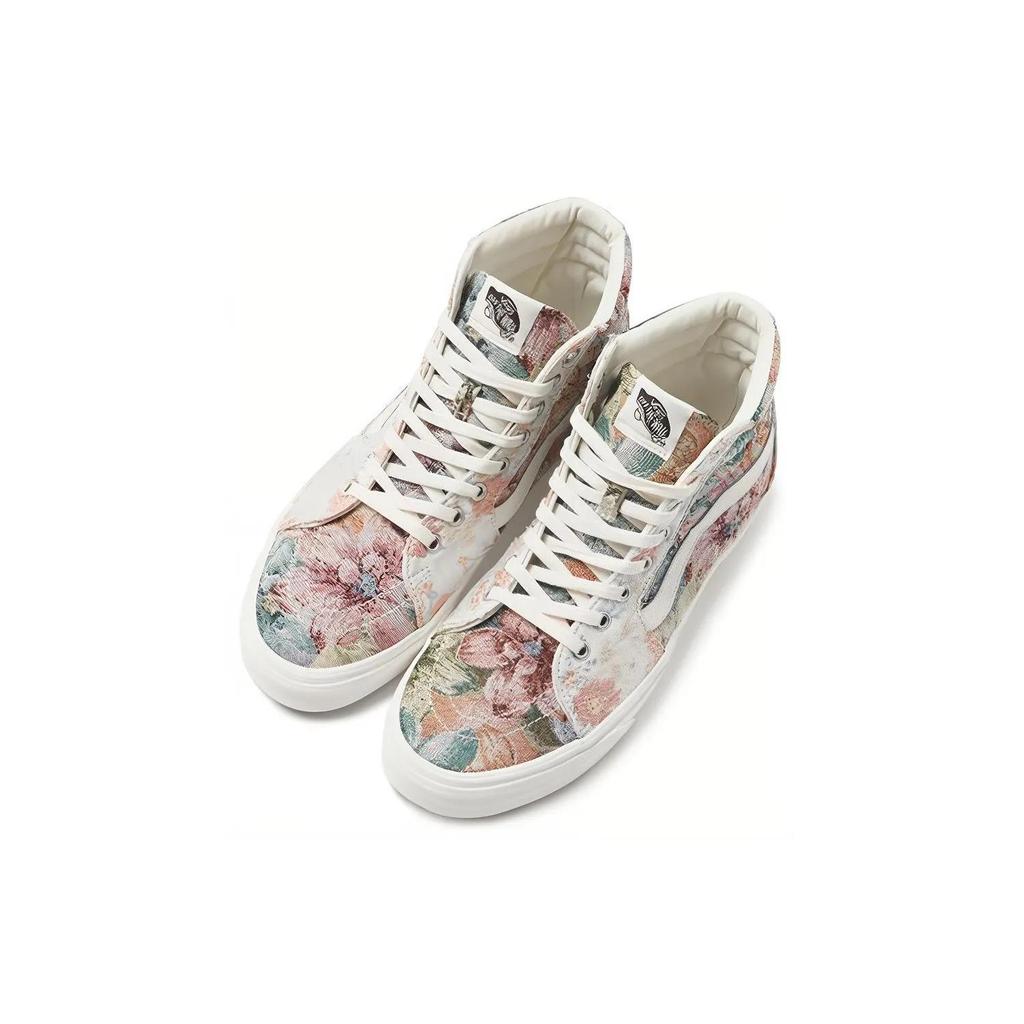 Vans SK8 HI TAPESTRY Multi Women's (Unisex) Skate Shoes VN0A4U3C2PZ