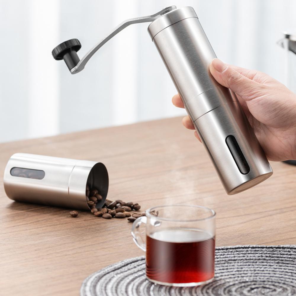 Manual Coffee Grinder Hand Steel Ceramics Core Coffee Grinding Hand Mill Cafe Burr Mill Grinder Ceramic Corn Coffee Machine